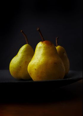 Peras Pears