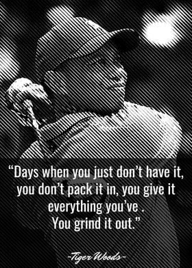 Quotes Tiger Woods