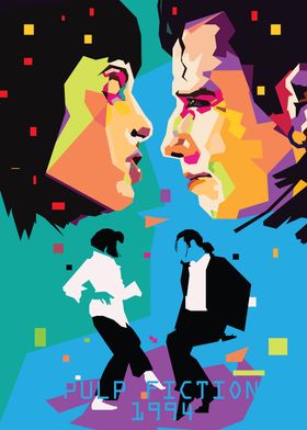  WPAP Pulp Fiction WPAP