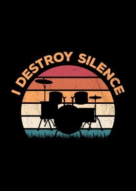 I Destroy Silence