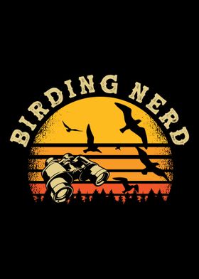 Retro Birding Nerd