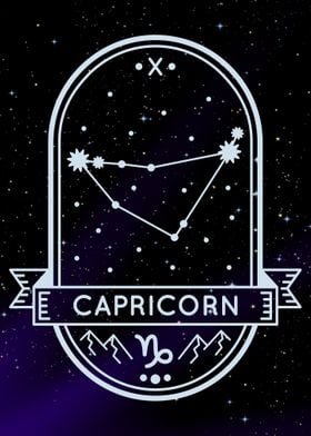 Zodiac Sign Capricorn