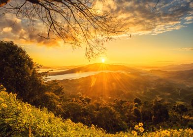 Sunrise Thailand Chang Rai