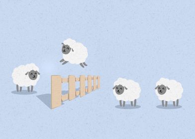 Sheep counting Kids