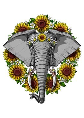 Elephant Sunflowers