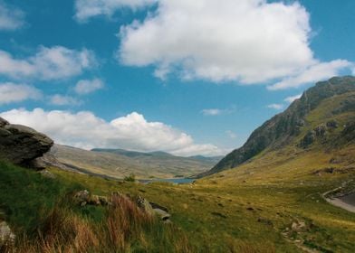 Welsh Mountains