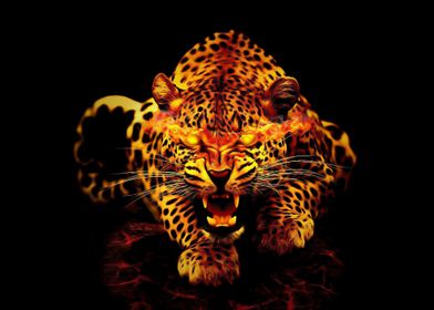 Fiery Jaguar