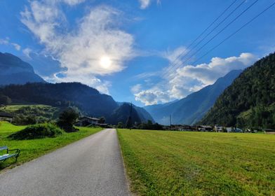 Austrian mountains gift