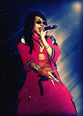 Superstars Aaliyah