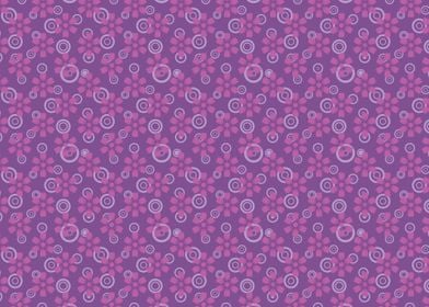 purple art pattern