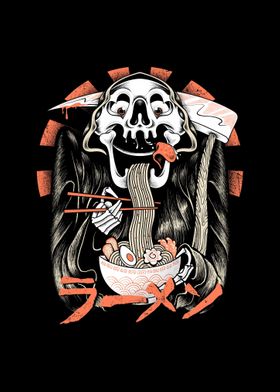 Grim Reaper Love Ramen