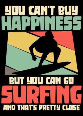 Surfer surfing waves