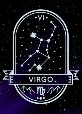 Zodiac Sign Virgo