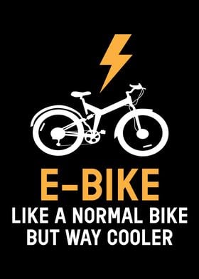 EBike Like A Normal Bike