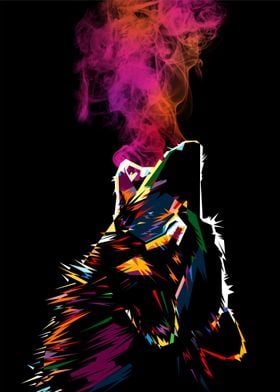 Wolf Smoke