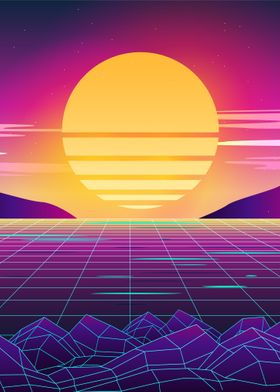 Classic Sunset Synth