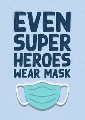Super Heroe Mask