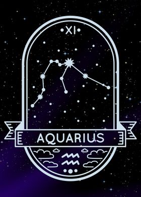 Zodiac Sign Aquarius