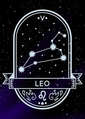 Zodiac Sign Leo