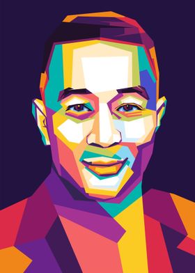 John Legend popart