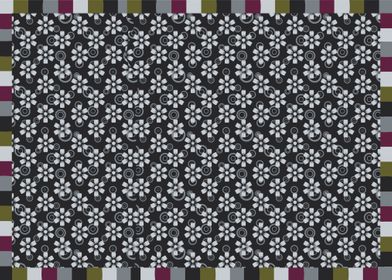 black art pattern