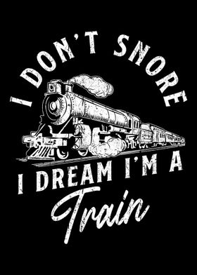 Snore Dram Trains