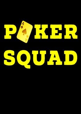 Poker Squad Casino Card