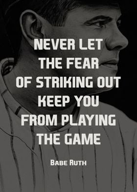 Babe Ruth quotes