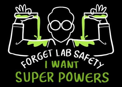 Lab Safety Superpowers Che