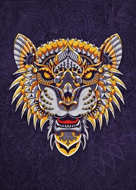 Mandala Tiger