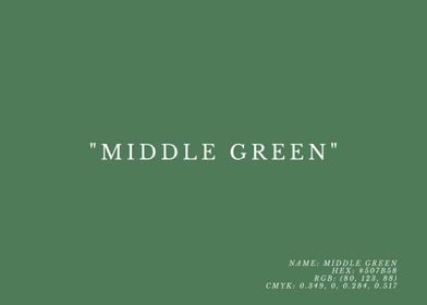 Middle Green