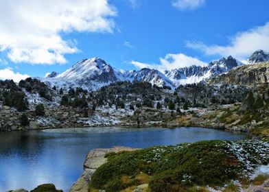 Pyrenean Glacier