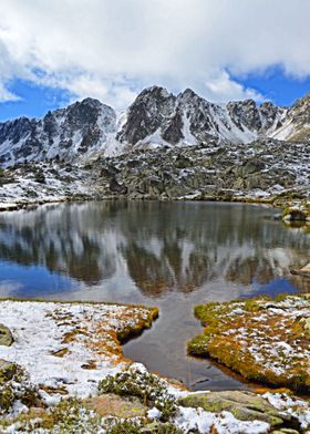 Glacier Reflexion