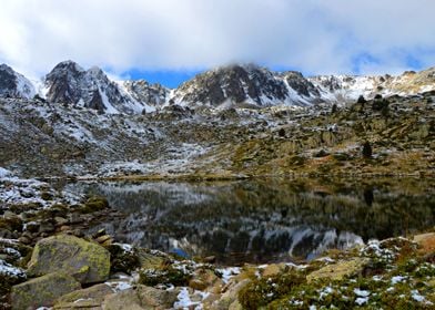 Andorra Mountain Chain