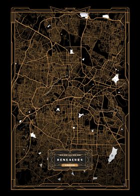 Gold Art Deco City Maps-preview-1