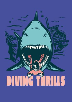 Diving Thrills