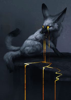 Crying fox