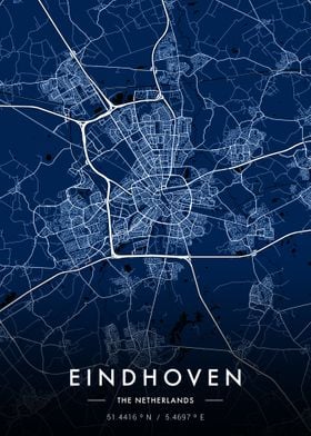 Eindhoven City Map