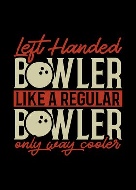 Bowling Left Handed Bowler