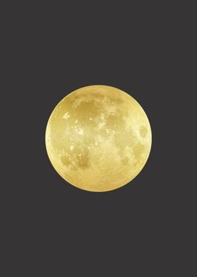 Golden moon