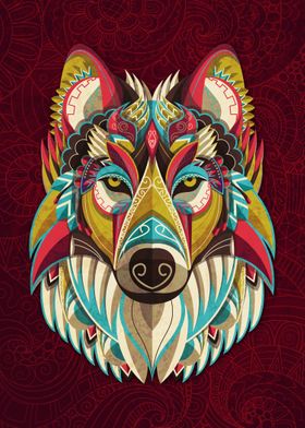 Ethnic Wolf