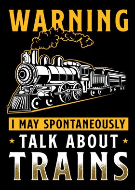 Warning Talk Trains