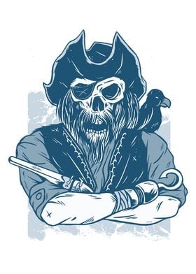 Skeleton Pirate