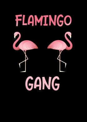 Flamingo Gang as a gift