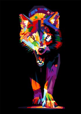 WOLF POPART