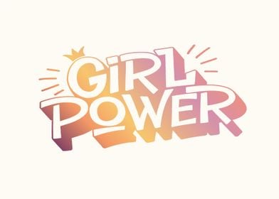 Girl Power Text