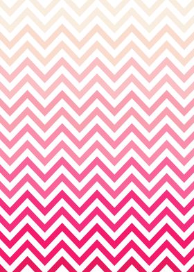 Colorful Chevron II