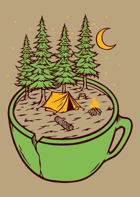 Camping cup
