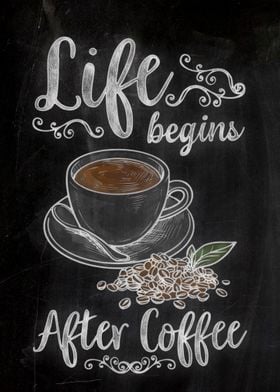 Life begins after Coffee