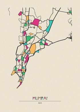 Mumbai Map